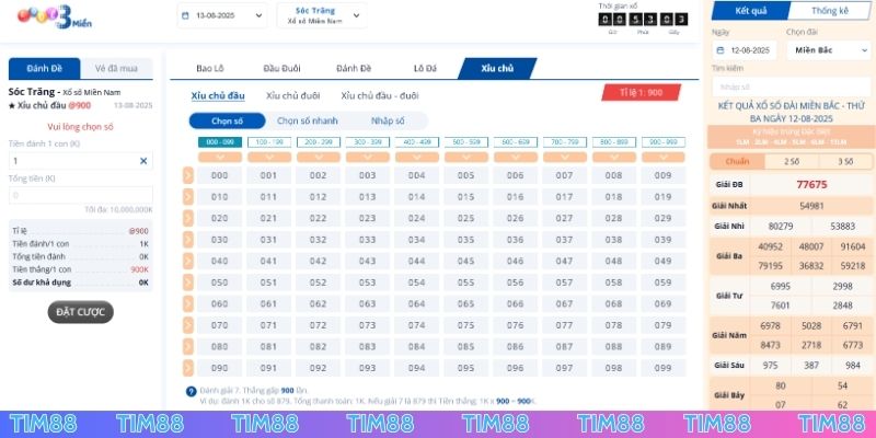 Cược xổ số miền Nam từng bước dễ hiểu