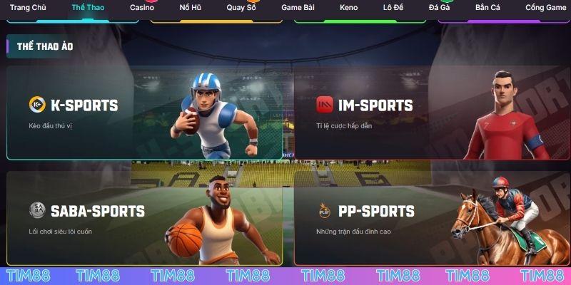 Đăng ký/đăng nhập TIM88 trải nghiệm cá cược thỏa thích