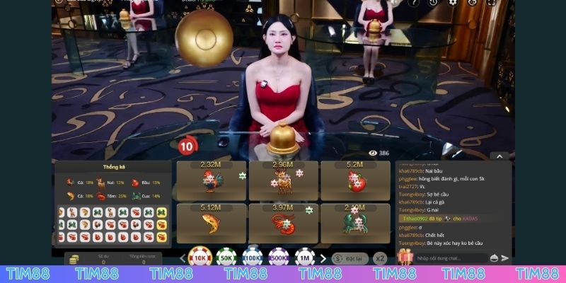 Cách chơi Bầu Cua TIM88 qua luật chơi cơ bản