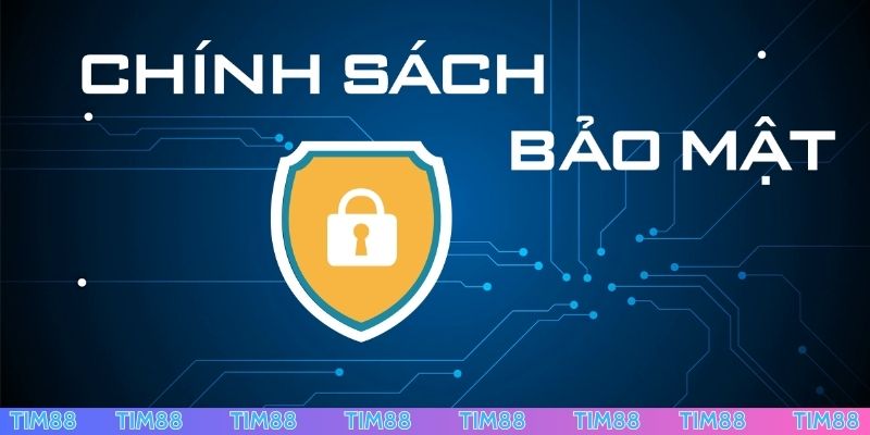 Chính sách bảo mật TIM88 về dữ liệu người dùng