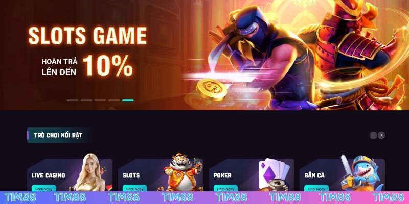 Một số khuyến mãi TIM88 cực đỉnh cho newbie