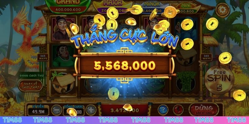 Nổ hũ tặng code tân thủ TIM88